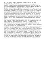 Eseja 'Charles Foster Kane - Who Was He?', 1.