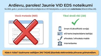 Prezentācija 'Elektroniskā deklarēšana un nodokļi Latvijā 2026. gadā', 4.