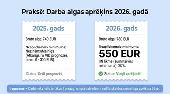 Prezentācija 'Elektroniskā deklarēšana un nodokļi Latvijā 2026. gadā', 8.