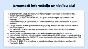 Prezentācija 'Elektroniskā deklarēšana un nodokļi Latvijā 2026. gadā', 13.