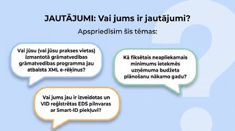 Prezentācija 'Elektroniskā deklarēšana un nodokļi Latvijā 2026. gadā', 14.
