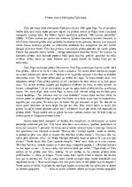 Konspekts 'Pilsētas motīvs Aleksandra Čaka dzejā', 1.