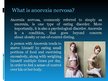 Prezentācija 'Anorexia Nervosa', 3.