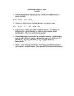 Konspekts 'Ģenētika', 1.