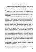 Paraugs 'Organizācijas VAS "Latvijas Valsts ceļi" analīze', 1.