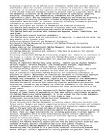 Eseja 'Accounting', 1.