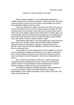 Eseja 'Labāk darīt un nožēlot, nekā nedarīt un nožēlot', 1.