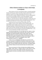 Eseja 'Dabas faktoru ietekme uz Āzijas iedzīvotāju izvietojumu', 1.