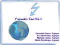 Prezentācija 'Pasaules konflikti', 1.