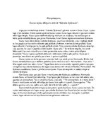 Eseja 'Aspazija, "Sidraba šķidrauts", Gunas izjūtu tēlojums', 1.