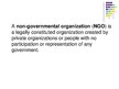 Prezentācija 'Non-Governmental Organizations: History', 2.