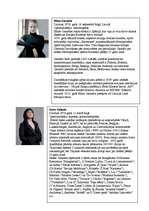 Konspekts 'Slaveni un atzīti operdziedātāji', 1.