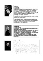 Konspekts 'Slaveni un atzīti operdziedātāji', 2.