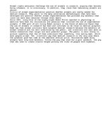 Eseja 'The Use of Animals in Medical Research', 2.