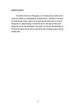 Referāts 'House in America "Fallingwater"', 2.