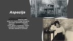 Prezentācija 'Aspazija un viņas dzeja', 3.