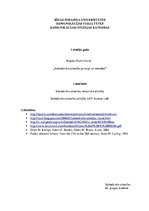 Konspekts 'Sabiedrisko attiecību vēsturiskā attīstība. Sabiedrisko attiecību attīstība ASV ', 1.