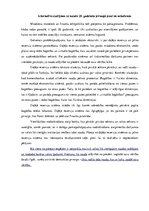 Eseja 'Alternatīvs skatījums uz naudu 20.gadsimta pirmajā pusē un mūsdienās', 1.