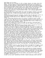 Eseja 'Dylan Thomas and his poetry', 1.