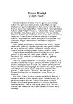 Referāts 'Ernests Brastiņš', 1.