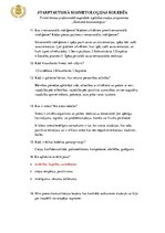 Paraugs 'Saskarsme psiholoģijā un ētikā', 3.