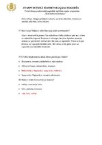 Paraugs 'Saskarsme psiholoģijā un ētikā', 4.