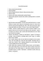 Konspekts 'Prozas darba raksturojums. "Lakatiņš baltais"', 1.