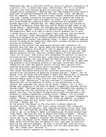 Eseja 'Euthanasia', 1.