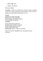 Konspekts 'Vecvecāku pasākums', 4.