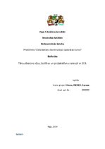 Referāts 'Tēraudbetona sijas, to īpašības un projektēšana saskaņā ar EC4', 1.