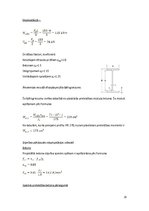 Referāts 'Tēraudbetona sijas, to īpašības un projektēšana saskaņā ar EC4', 20.