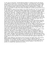 Eseja '"Lord of the Flies" Is a Novel That Explores the Nature of Power Golding Reveals', 1.