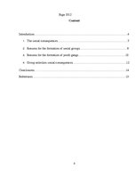 Referāts 'Youth Groups', 3.