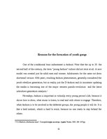 Referāts 'Youth Groups', 10.