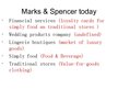 Prezentācija 'Marks & Spencer Strategy Evaluation. TOWS Matrix and PEST Analysis', 10.