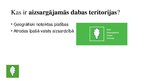 Prezentācija 'Latvijas aizsargājamās teritorijas un objekti', 2.