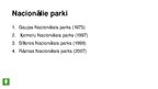 Prezentācija 'Latvijas aizsargājamās teritorijas un objekti', 6.