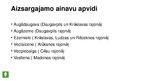 Prezentācija 'Latvijas aizsargājamās teritorijas un objekti', 13.