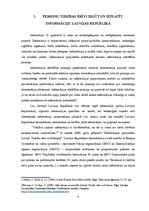 Referāts 'Likumdošanas garantijas personu tiesībām brīvi iegūt informāciju un to izplatīt', 4.