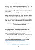 Referāts 'Likumdošanas garantijas personu tiesībām brīvi iegūt informāciju un to izplatīt', 10.