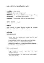 Prakses atskaite 'Prakses integrētā nedēļa "Kas mostas no saldā miega" - Lāči', 1.