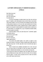 Eseja 'Latviešu mitoloģija un kriminoloģiskās atziņas', 2.