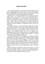 Eseja 'Manas dzīves gudrības', 1.