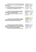 Paraugs 'Datubāzu vadības sistēmas - praktiskais darbs', 7.