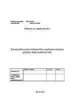 Diplomdarbs 'Проект интерьера магазина в стиле функционализм', 1.