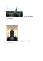 Referāts 'Cēsu Svētās Jāņa baznīcas vieta latviešu garīgajā pilnveidošanā no 20.gs. līdz m', 2.