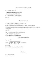 Paraugs '3. praktiskais darbs “Metināto savienojumu aprēķini”', 8.