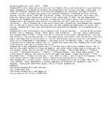 Eseja 'Ralph Vaughan Williams (1872 - 1958)', 1.