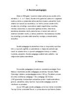 Referāts 'Pedagoģijas zinātne un tās galvenās apakšnozares. Sociālā pedagoģija, didaktika,', 12.