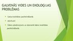 Prezentācija 'Vides un ekoloģijas problēmas Lavijā', 5.
